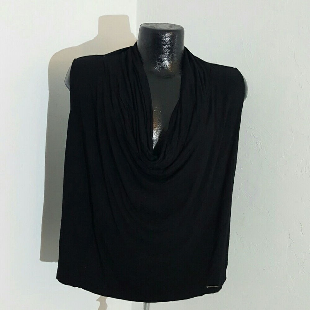 Michael Michael Kors women top blouse black size L
